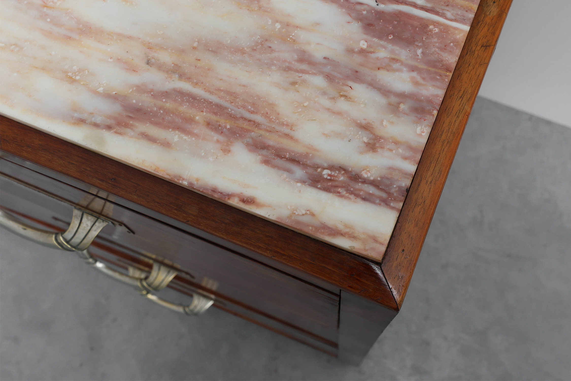 Art Deco Chest of drawers or dressing table with mirror, France 1930sthumbnail